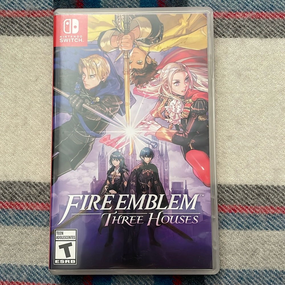 Fire Emblem Three Houses - Nintendo Switch